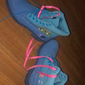 10.5 men unlimited SpongeBob Timberland Boots